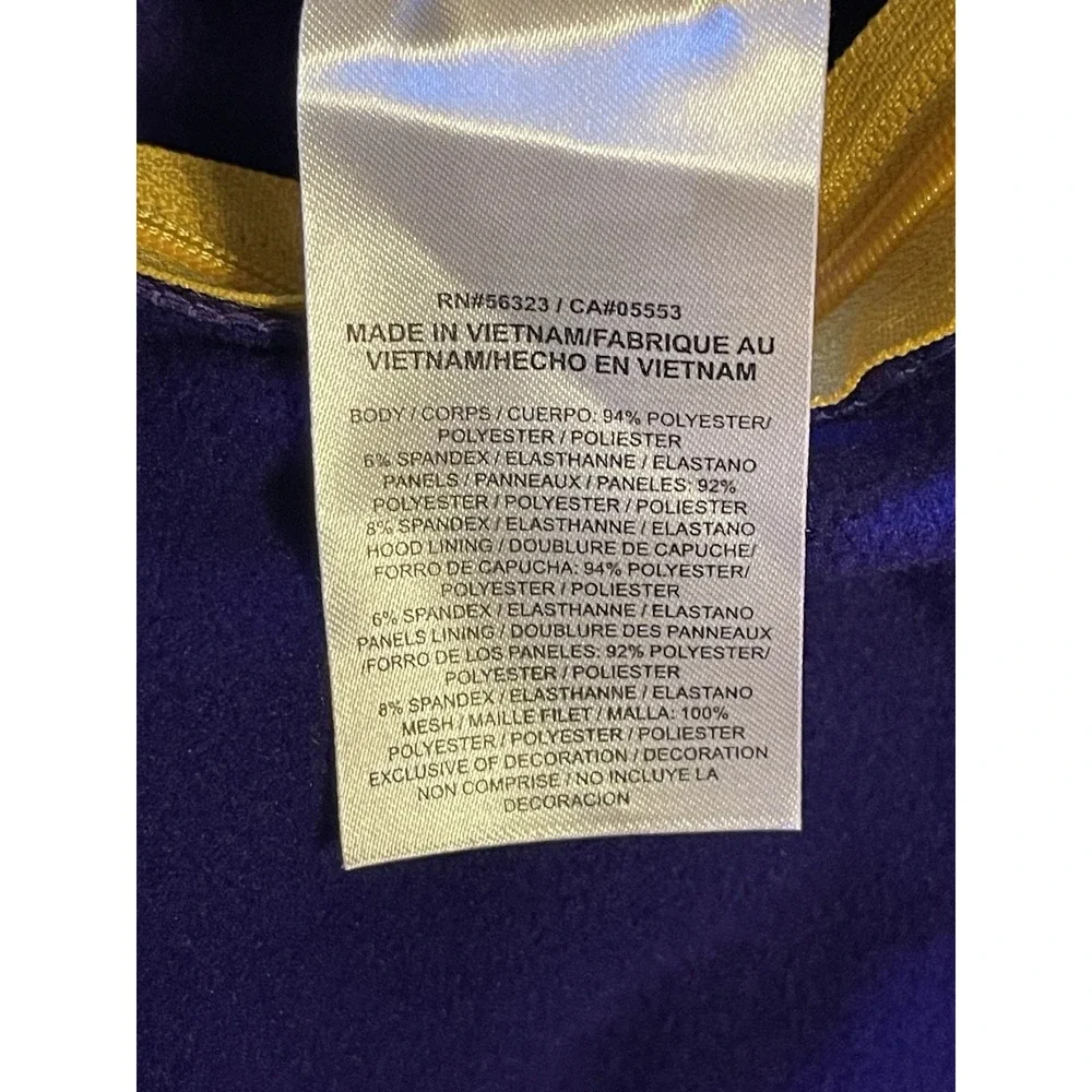 Men's 3XL NWOT Minnesota Vikings Nike Therma Fit Sideline Pullover Hoodie Purple